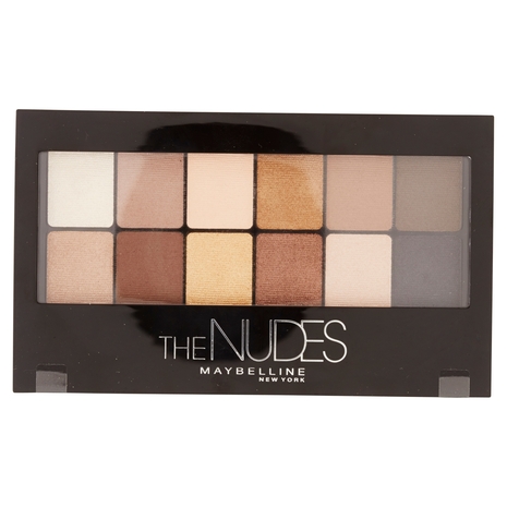 Maybelline New York The Nudes Palette Ombretti 12 colori